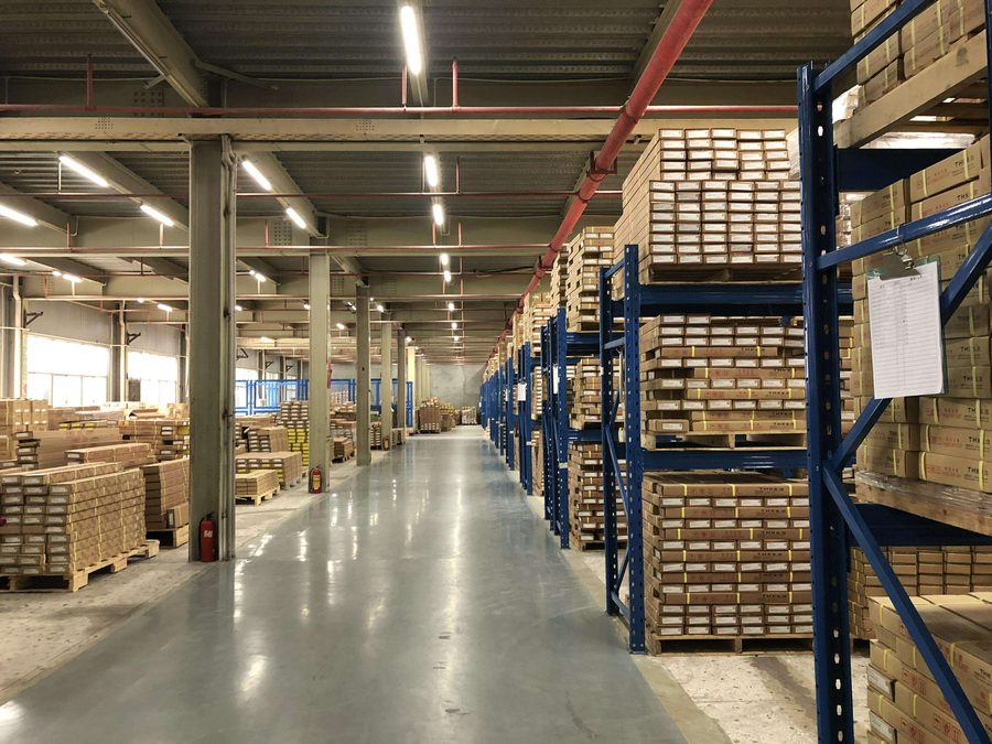 Warehousing in HK & China