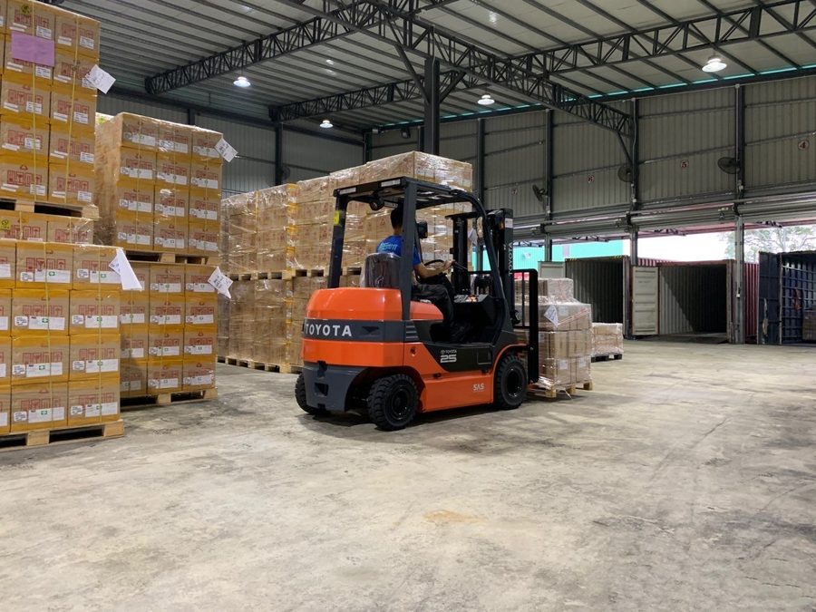 South China Warehouse · Dongguan